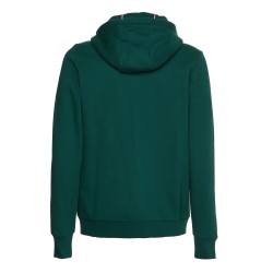 Men's Jumper Tommy Hilfiger Essentials Full Zip Hoody - hunter