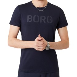 Men's T-shirt Bj_rn Borg Graphic T-shirt - night sky