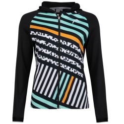 Women's jumper Head Breaker Hoodie FZ W - black/print vision