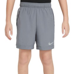 Boys' shorts Nike 6inch Woven Short B - smoke grey/black
