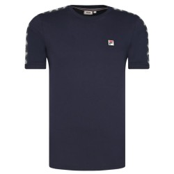 Men's T-shirt Fila Horace Ringer Tee Men - black iris