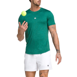 Men's T-shirt Wilson The Everyday Performance T-Shirt - field green