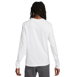 Men's long sleeve T-shirt Nike Sportswear Long-Sleeve T-Shirt - white