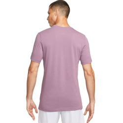 Men's T-shirt Nike Dri-Fit Rafa Tennis T-Shirt - violet dust