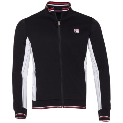 Men's Jumper Fila Jacket Tony M - black