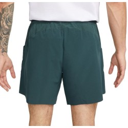 Men's shorts Nike Dri-Fit Rafa Short - deep jungle/lime ice/white