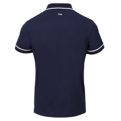 Men's Polo T-shirt Fila Polo New Court - navy