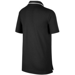 Boys' t-shirt Nike Court B Dry Polo Team - black/white