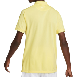 Men's Polo T-shirt Nike Polo Dri-Fit Heritage Slim2 - lemon chiffon
