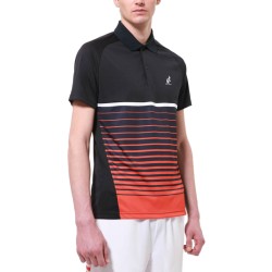 Men's Polo T-shirt Australian Ace Lines Polo - blue navy