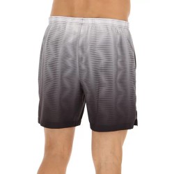 Men's shorts Lotto Top IV Short7 2 - all black/bright white