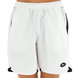 Men's shorts Lotto Squadra Short 7 DB - brilliant white