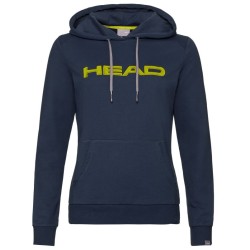 Women's jumper Head Club Rosie Hoodie W - dark blue/yellow