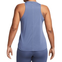 Women's top Nike Dri-FIT One Tank - diffused blue/white