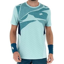 Men's T-shirt Lotto Tech I - D2 T-Shirt - blue