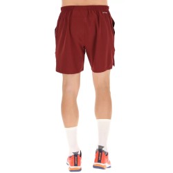 Men's shorts Lotto Tech I D1 7" Short - tawny red