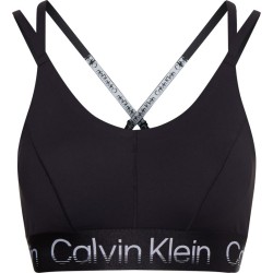 Women's bra Calvin Klein WO High Support Sports Bra - black beauty