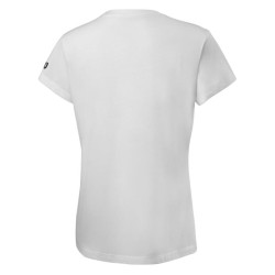 Women's T-shirt Wilson Paris Tech Tee W - white