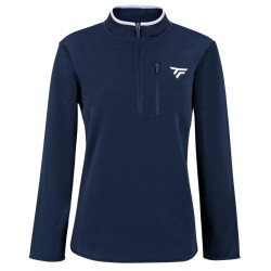 Women's jumper Tecnifibre Polar Quarter Zip - navy