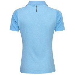 Women's polo T-shirt Head Padel Tech Polo Shirt - electric blue