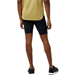 Men's shorts New Balance Accelerate 8 Inch 1/2 Tight - black