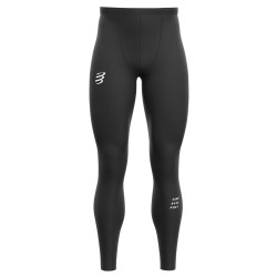 Men’s compression clothing Compressport Run Under Controll Tights - black