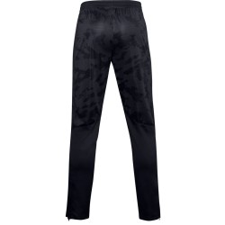 Men's trousers Under Armour SportStyle Pique Track Pant Camo - black