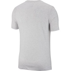 Men's T-shirt Nike Solid Dri-Fit Crew - birch heather/black