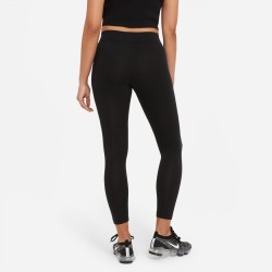 Women's leggings Nike SportsWear Essential Women's 7/8 Mid-Rise Leggings - black/white