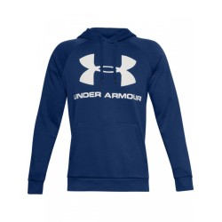Boys' jumper Under Armour Rival Fleece Hoodie - navy