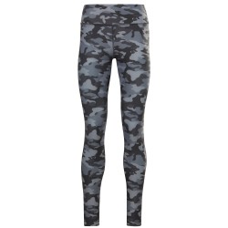 Women's leggings Reebok TS Lux Bold Tight - Camo - black