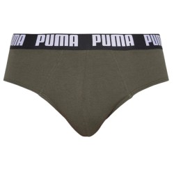 Men's Boxers Puma Basic Brief 2P - forest night combo