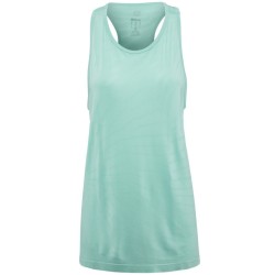 Women's top Wilson W Competition Seamless Tank - island paradise