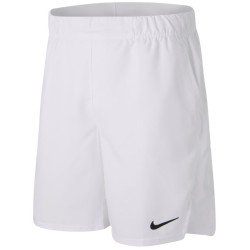 Men's shorts Nike Court Dri-Fit Victory Short 7in M - white/black