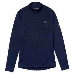 Men's Jumper Lacoste Men's SPORT Novak Djokovic Stretch Zippered Jacket - navy blue