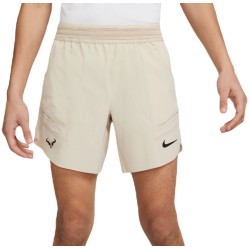 Men's shorts Nike Dri-Fit Rafa Short - sanddrift/black
