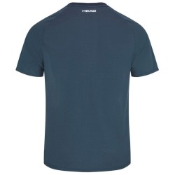 Men's T-shirt Head Performance T-Shirt - navy/print perf
