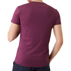 Men's T-shirt Bj_rn Borg Graphic T-shirt - grape wine