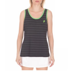 Women's top Prince Tank Top - black/green