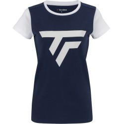 Women's T-shirt Tecnifibre Club Tee W - navy