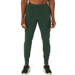 Men's trousers Asics Big Logo Sweat Pant - rain forest/performance black