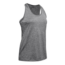 Women's top Under Armour Tech Tank - gray