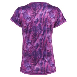 Women's T-shirt Lotto Top Ten W Tee PRT PL - purple willow