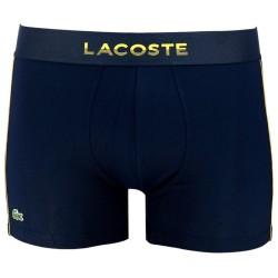 Men's Boxers Lacoste Men’s Breathable Technical Mesh Trunk - navy blue/yellow