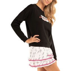 Women's jumper Lucky in Love Core Signature Lucky In Love Pullover - black