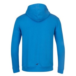 Men's Jumper Babolat Exercise Hood Sweat Men - blue aster