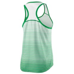 Women's top Wilson Team Striped Tank - andean toucan