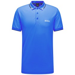 Men's Polo T-shirt BOSS Paddy Pro Polo - bright blue
