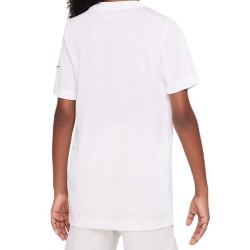 Boys' t-shirt Nike Rafa Training T-Shirt - white/adobe