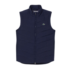 Women's vest Lacoste Sport Quilted Golf Vest - navy blue